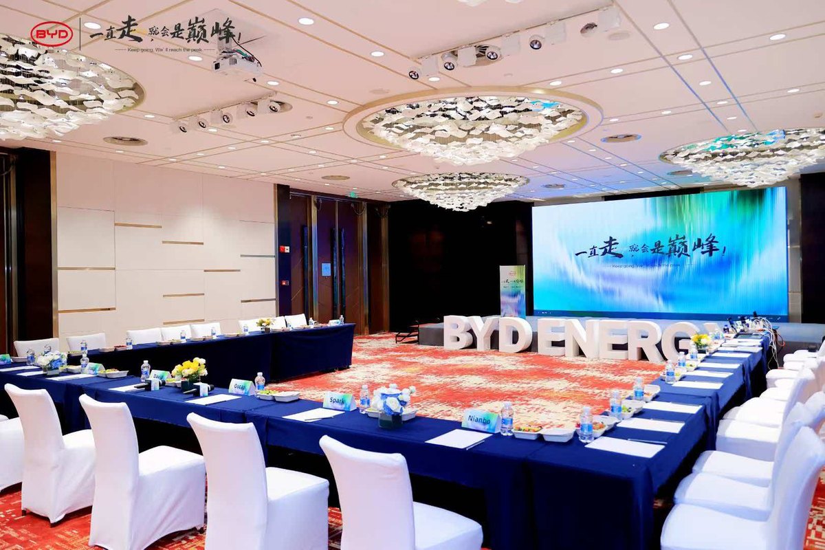 BYD海外事业部2025年终分享会